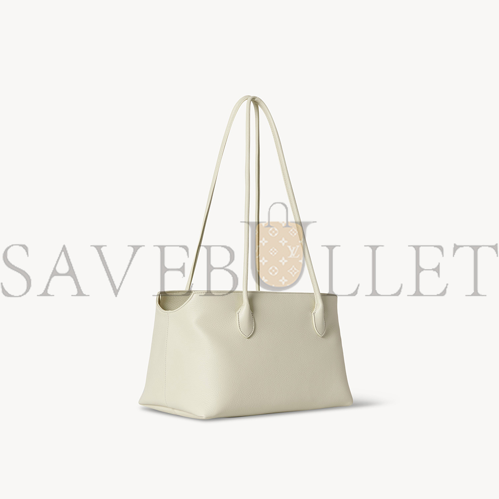 THE ROW TERRASSE BAG IN LEATHER IVORY W1292L23IVPD (33*20*18cm) THE ROW TERRASSE BAG IN LEATHER IVORY W1292L23IVPD (33*20*18cm)